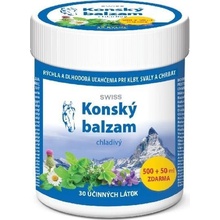 Swiss konský balzam chladivy 500 ml