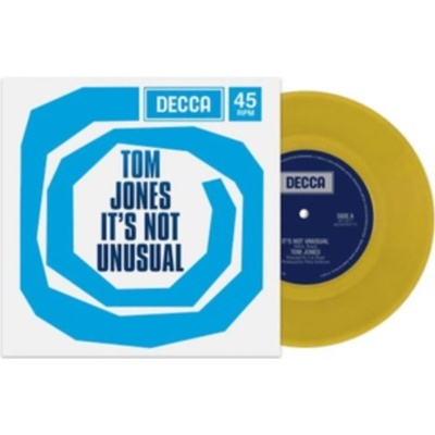 JONES, TOM - 7-IT S NOT UNUSUAL 1 12in LP