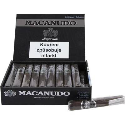 Macanudo Inspirado Black Robusto 20 ks