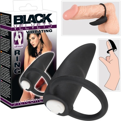 BLACK VELVETS FINGER VIBRATOR