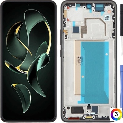 Xiaomi LCD Дисплей и Тъч Скрийн с Рамка за Xiaomi 13T