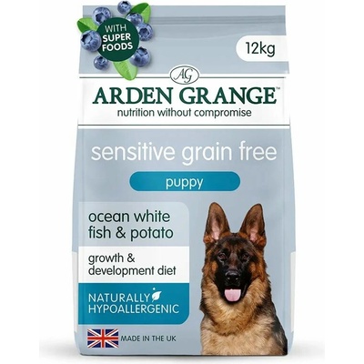 ARDEN GRANGE Sensitive Puppy/Junior 12 kg
