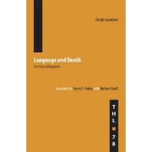 Language and Death | Giorgio Agamben (ISBN: 9780816649235)