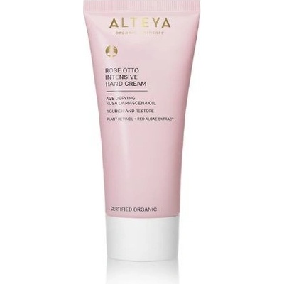 Alteya Organics hydratační krém na ruce s růžovým olejem antiage 30 ml