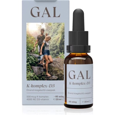 Gal K2D3 Vitamín 60 dávok