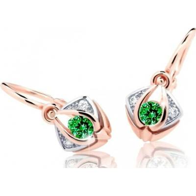 Cutie Jewellery C2217-10-X-4 zelená