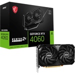 MSI GeForce RTX 4060 VENTUS 2X BLACK 8GB GDDR6 128bit Видео карти