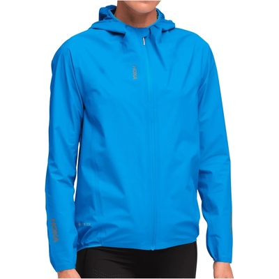 HOKA Дамско яке за бягане HOKA Women's Skybreeze Waterproof Jacket GTX Running jacket - Hoka Blue (128-0642-0112)