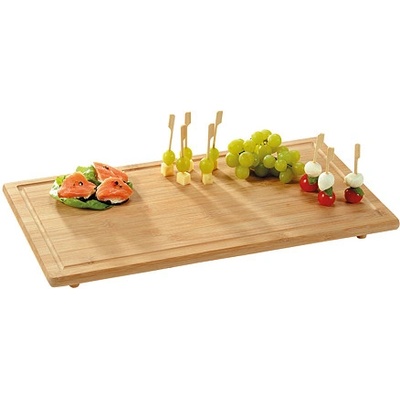 KESPER Bambusové prkénko 50 x 28 x 3,1 cm KESPER 58591 – Zboží Dáma