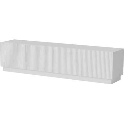 Cama MEBLE ТВ шкаф Cama LIVERTI 200x42x48 бял (5903815010385)