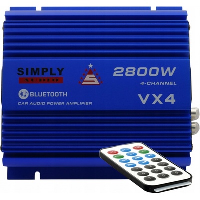 Simply Audio VX4 200 W | Zboží Auto