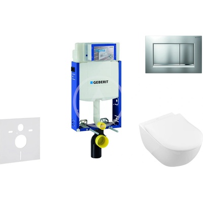 Villeroy Boch Geberit Kombifix s tlačidlom Sigma30 110.302.00.5 NI7