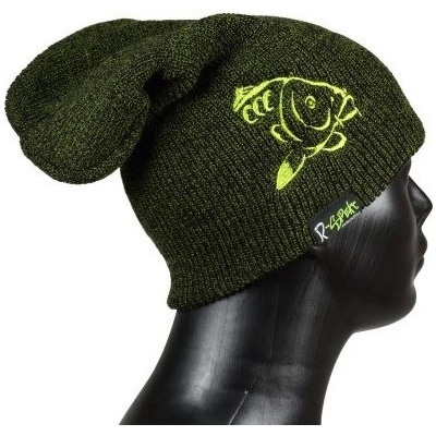 R-Spekt winter beanie zeleno čierna