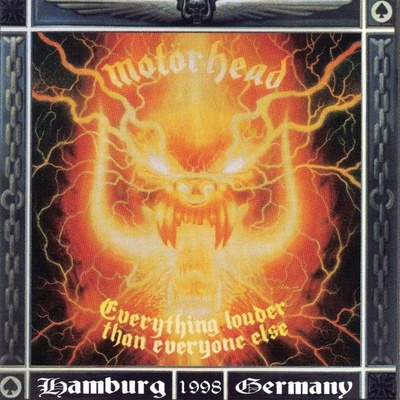 Everything Louder Than Everyone Else - Motrhead CD