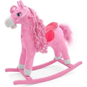 Milly Mally Hojdací koník Princess pink