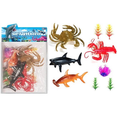 4 бр малки морски животни в плик