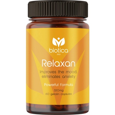 Biotica 1961 Relaxan, 320 mg, 60 желатинови капсули, Biotica 1961