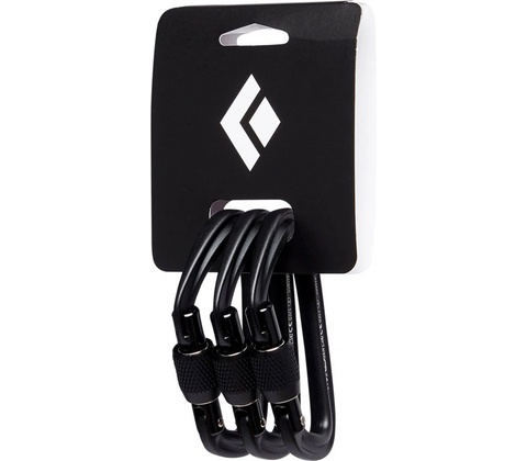 Black Diamond HotForge Screwgate 3-Pack