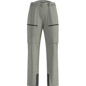 Odlo Дамски синтетичен панталон Odlo Women's X-Alp 3L Pants Hardshell trousers - Shadow - размер 44 (EU) (108-1031-0116)