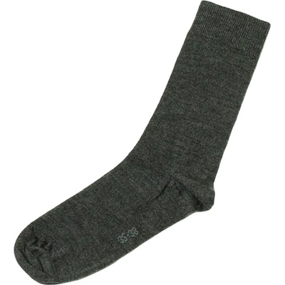 Joha Детски мериносови чорапи Joha Kid's 4037 Wool Socks Wool/Polyamide/Elasthane Merino socks - Coke Melange - размер 27-30 (EU) (201-4792-0215)