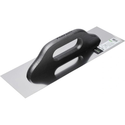 Hladítko nerezové, 380 x 130 mm hladké STALCO PERFECT S-73300