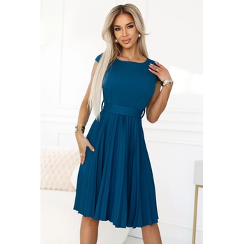 Numoco Класическа рокля с къс ръкав и колан Numoco numoco | Sin | ЖЕНИ | XS