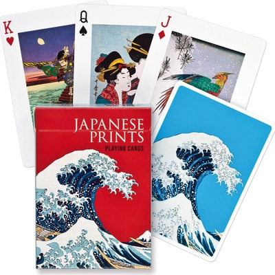Piatnik Poker Japanese Prints