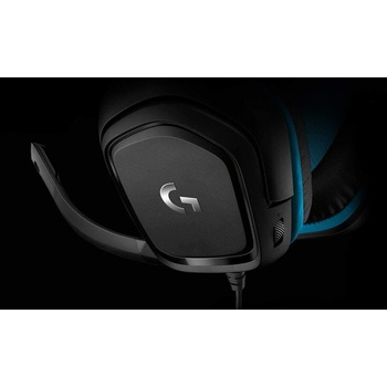Logitech G432 7.1 Surround Sound Gaming Headset