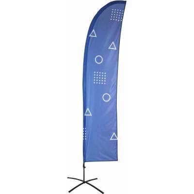 Jansen Display Tisk vlajka Economy, velikost L 815 x 3365 mm
