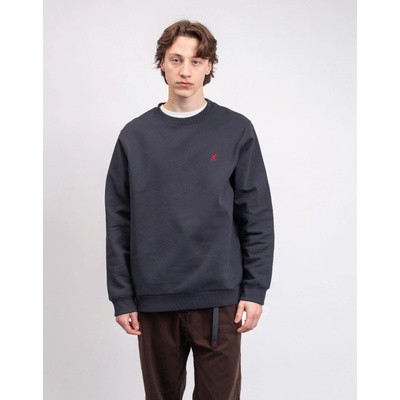 Gramicci One Point Crew Sweatshirt vintage black