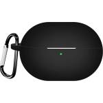 Techsuit Силиконов калъф за Huawei FreeBuds Pro 4 - Techsuit Smooth Ultrathin - Черен