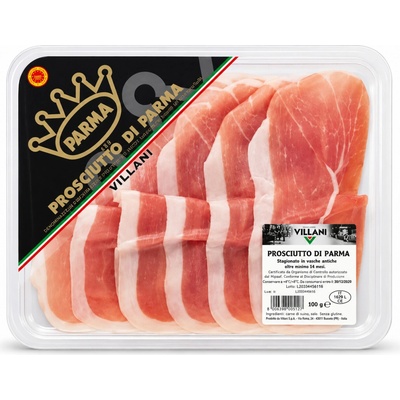 Villani prosciutto di parma parmská sušená šunka dop 100 g