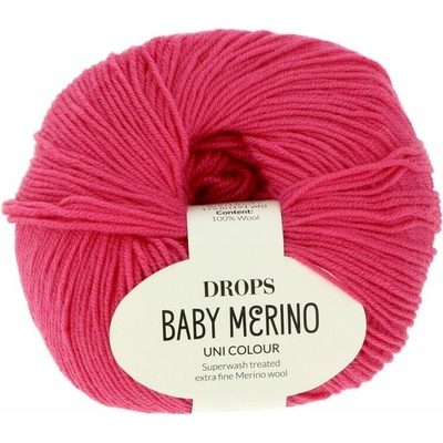 Drops Baby Merino UNI 08 cyklamenová