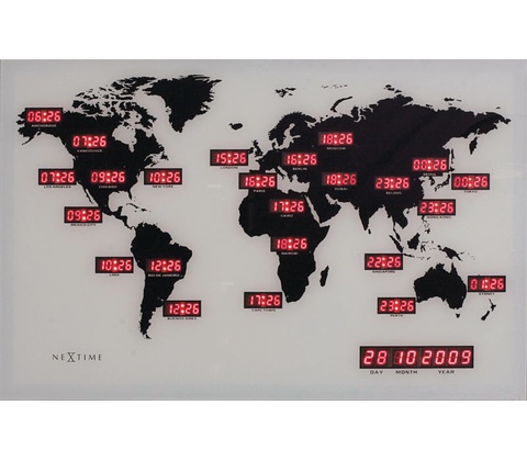 NEXTIME World Time Digit