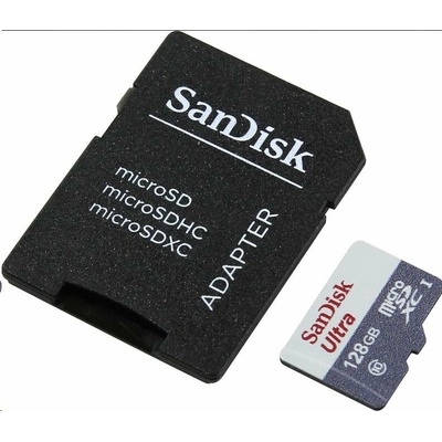SanDisk MicroSDXC 128GB SDSQUNR-128G-GN6TA