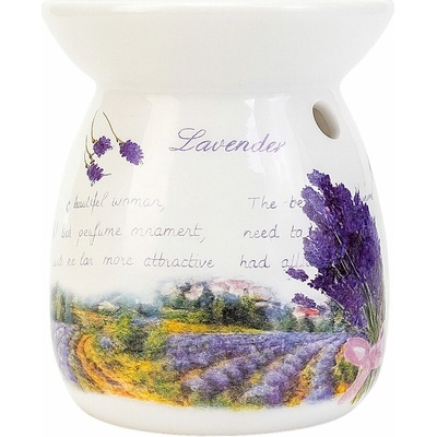Home Elements keramická aroma lampa Levandule