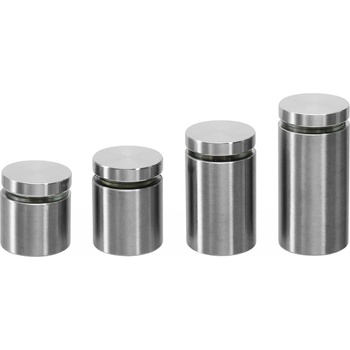 Onpira Nerezový distanční šroub pro nástěnné reklamní tabule Ø 25 mm 25 mm