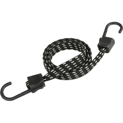 Gumové lano upínacie ploché nosnosť do 25 kg, rôzne dĺžky, LAMPA 100 cm