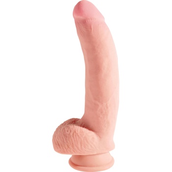 Image 1 of Pipedream King Cock Plus 10" Triple Density Cock with Balls