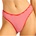 Seafolly Дамско бикини долнище Seafolly Clubhouse High Leg Pant Bikini bottom - Flame - размер 44 (EU) (150-6623-0117)