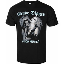 Metal Plastic Head Grave Digger WITCH HUNTER černá