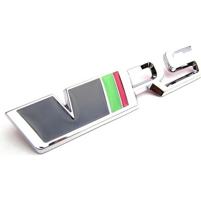 Škoda Auto Znak Škoda RS | VRS 230 RS Edition nalepovací, originál 5E0853687RNTA – Sleviste.cz