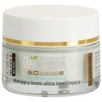 Bielenda BioTech 7D Plasma Repair Complex 20+ matující krém s hydratačním účinkem 50 ml