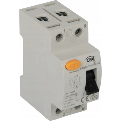 Proudový chránič Kanlux 230 V IP20 40 A