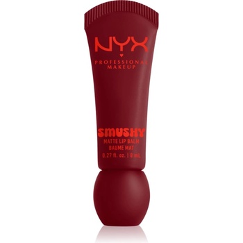 NYX Cosmetics Smushy Matte Lip Balm балсам за устни с матиращ ефект цвят Swipe 2 Smooth 8ml