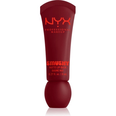NYX Cosmetics Smushy Matte Lip Balm балсам за устни с матиращ ефект цвят Swipe 2 Smooth 8ml
