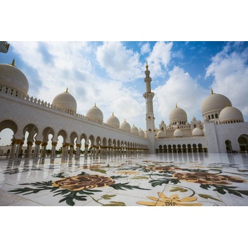 DIMEX ART s. r. o Флизелинов фототапет абу даби 375 x 250 см