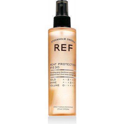 REF Heat Protection 230 ochranný sprej pre tepelnú úpravu vlasov 175 ml