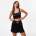Everlast Satin Corset Womens - Black