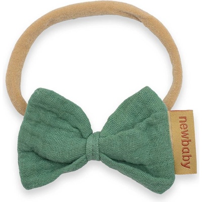 Čelenka pre bábätká New Baby mint